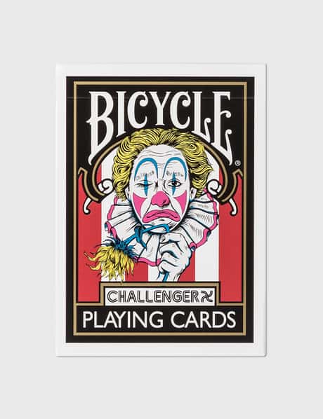 Freshthings 챌린저 Bicycle 플레잉 카드