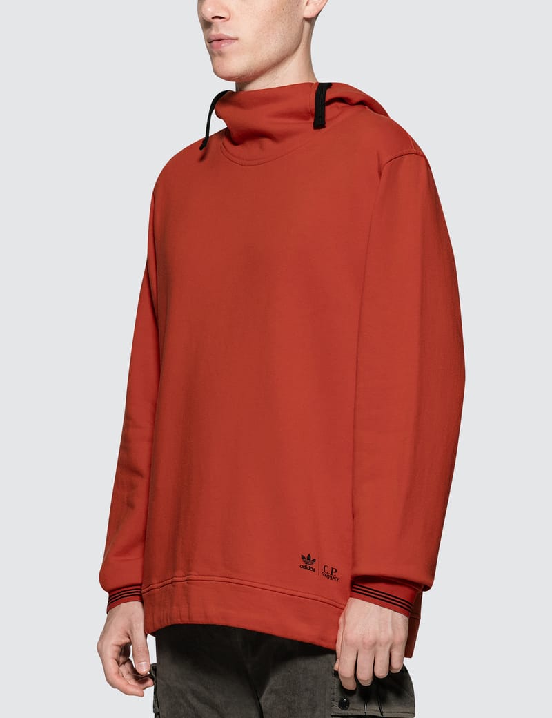 cp company x adidas hoodie