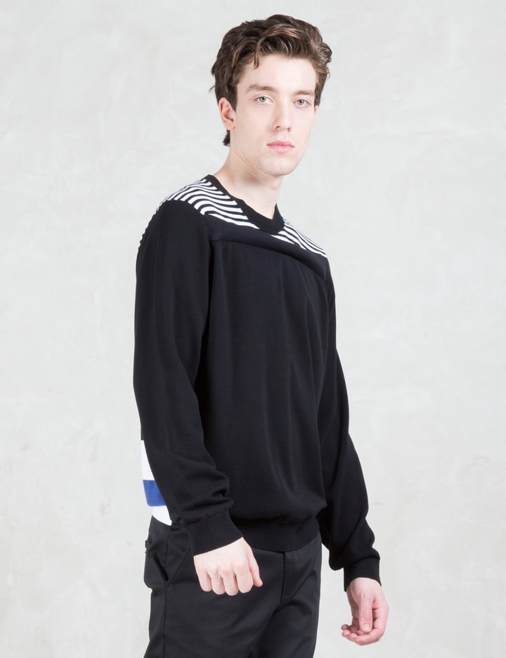 Reid Stripe Crewneck Sweater Placeholder Image