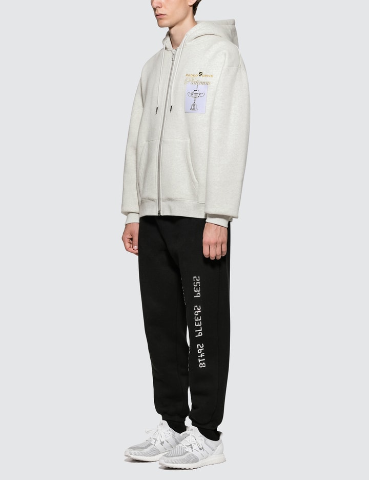 Zip Up Hoodie with Platinum Trophy Patch Placeholder Image