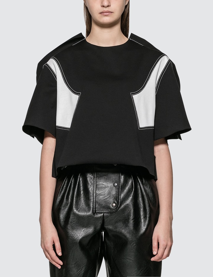 Patched T-shirt Placeholder Image