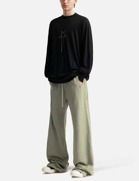Wide Pusher Pants In Felpa view 15