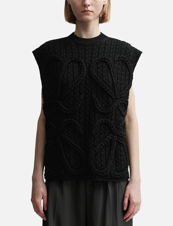 Shop Loewe Vest In Black