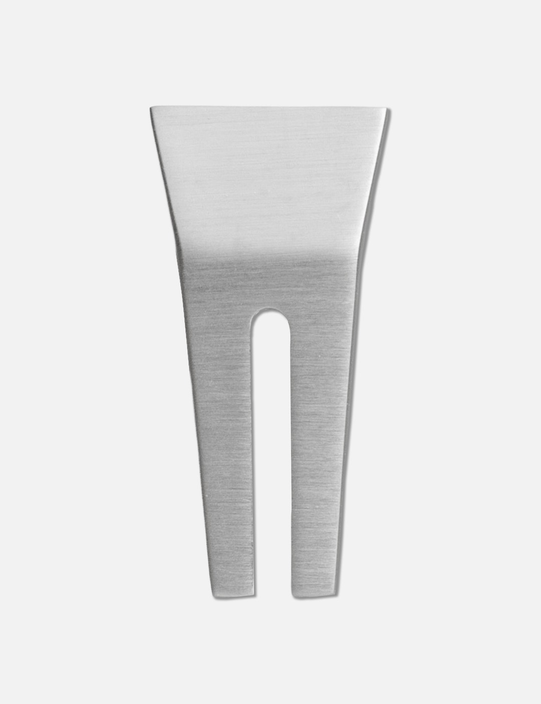 Rick Owens Mini Open Trunk Earring In Silver/银色/銀色/실버/シルバー
