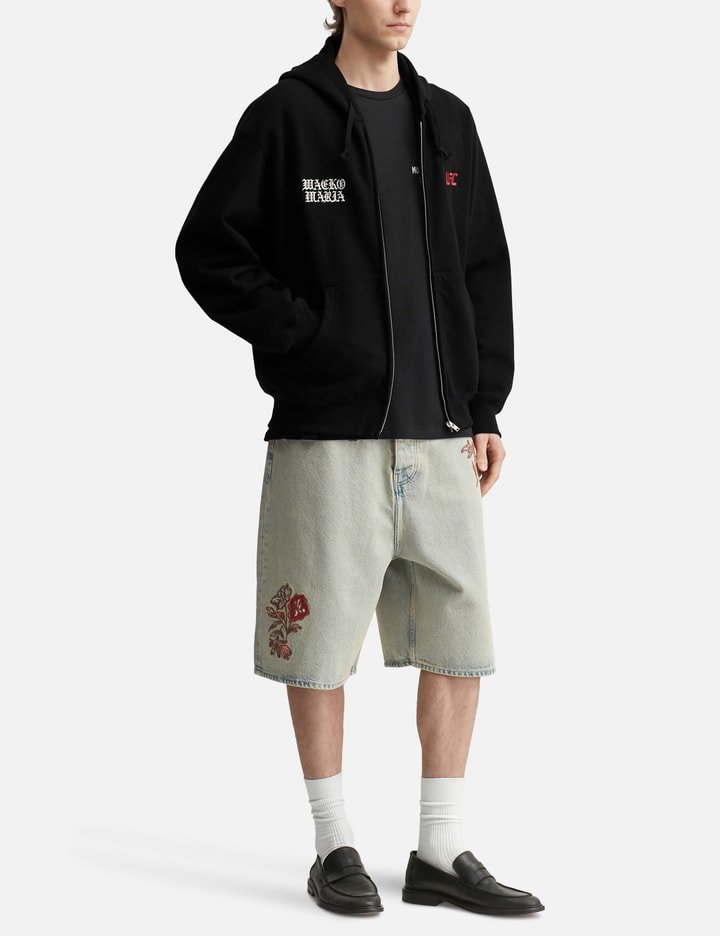 WACKO MARIA UFC / Heavy Weight Full Zip Hooded Sweat Shirt