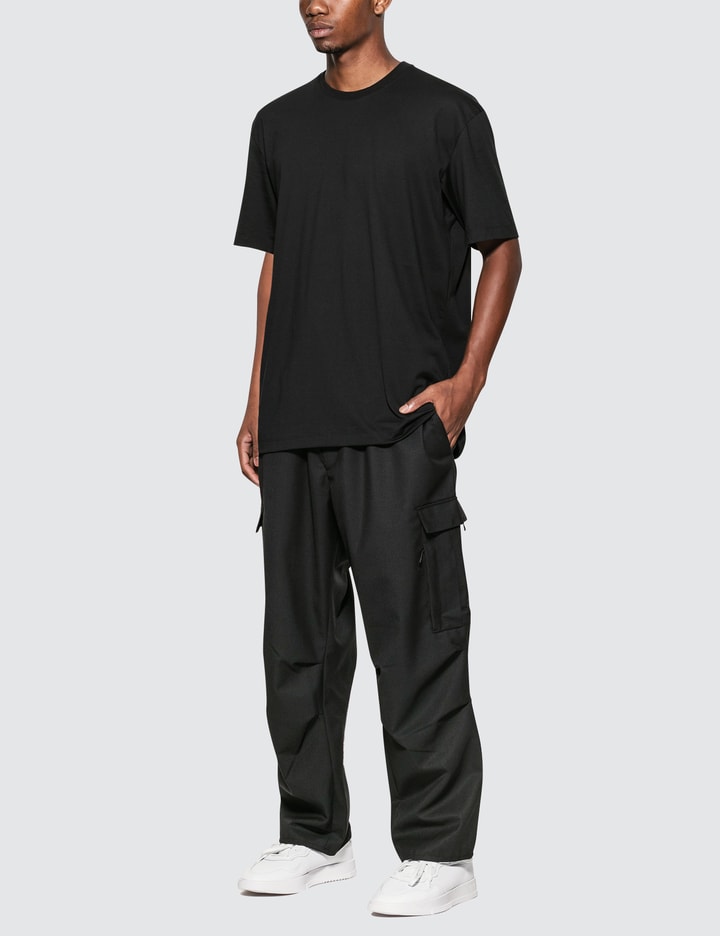 Classic Winter Wool Cargo Pants Placeholder Image