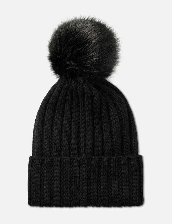 Wool Beanie With Pom Pom Placeholder Image