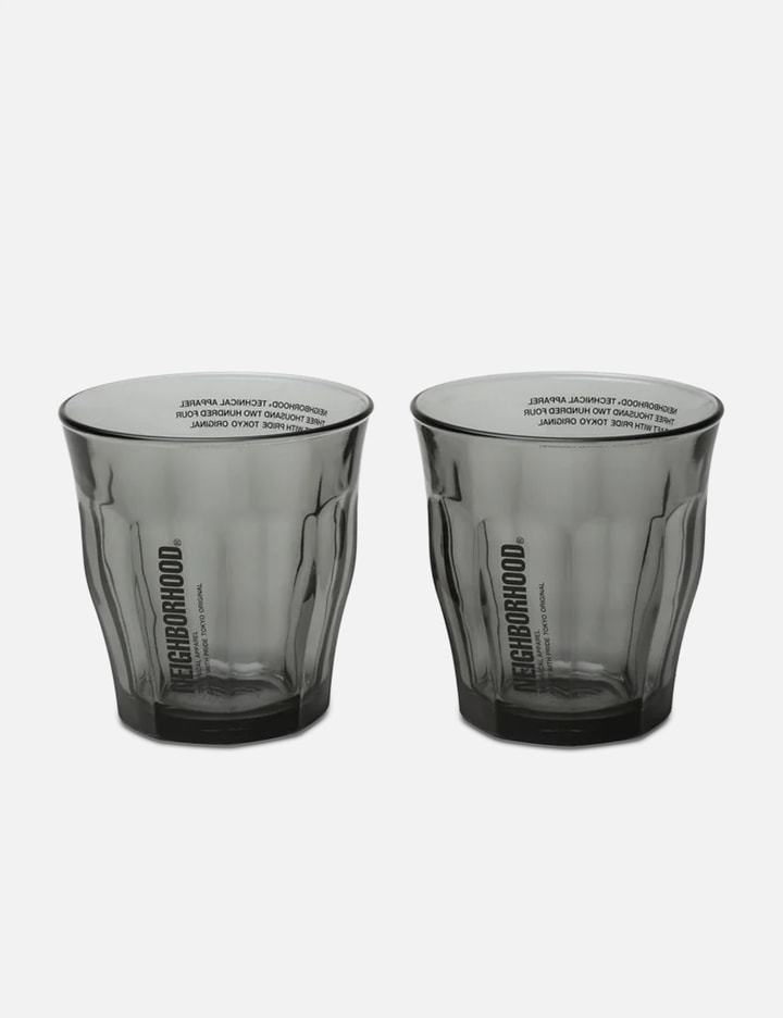 NEIGHBORHOOD Logo Duralex Glass-M Set