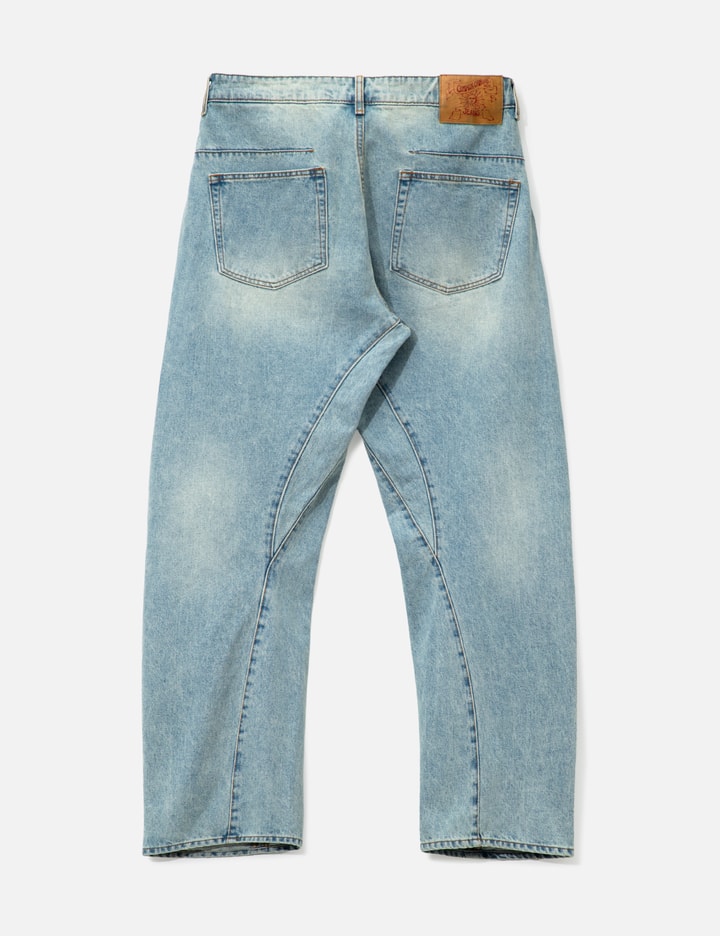 COOR Washed Engineer Jeans V2