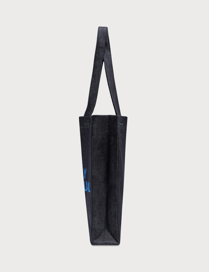 Natively Conceptual Denim Tote Bag Placeholder Image