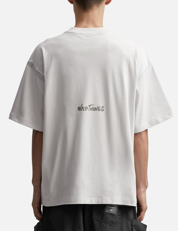 구피메이드® x 와일드띵스 로고 티셔츠 Placeholder Image