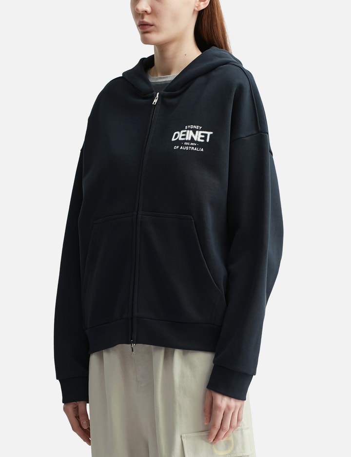 Lost In Sydney Zip-Up Hoodie Navy Placeholder Image