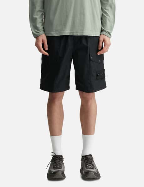 All-Weather Cotton Canvas S.I. Ghost Cargo Shorts view 10