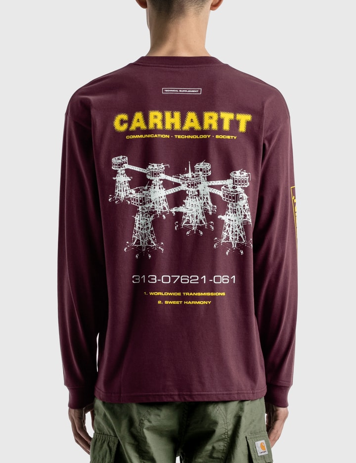 Airwaves Long Sleeve T-shirt Placeholder Image