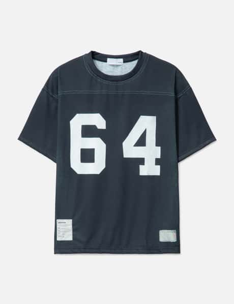 TOLQ Short Sleeve Trompe L'oeil Mosaic T-shirt