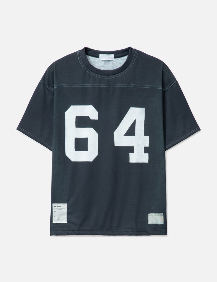Short Sleeve Trompe L'oeil Mosaic T-shirt Placeholder Image