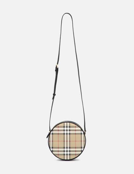 Burberry Vintage Check and Leather Louise Bag