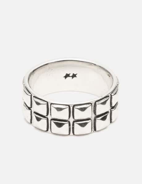 Double Studded Ring view 4