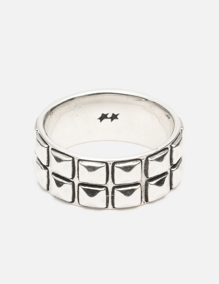 Double Studded Ring