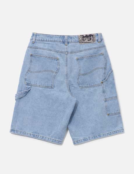 Carpenter Denim Shorts view 8