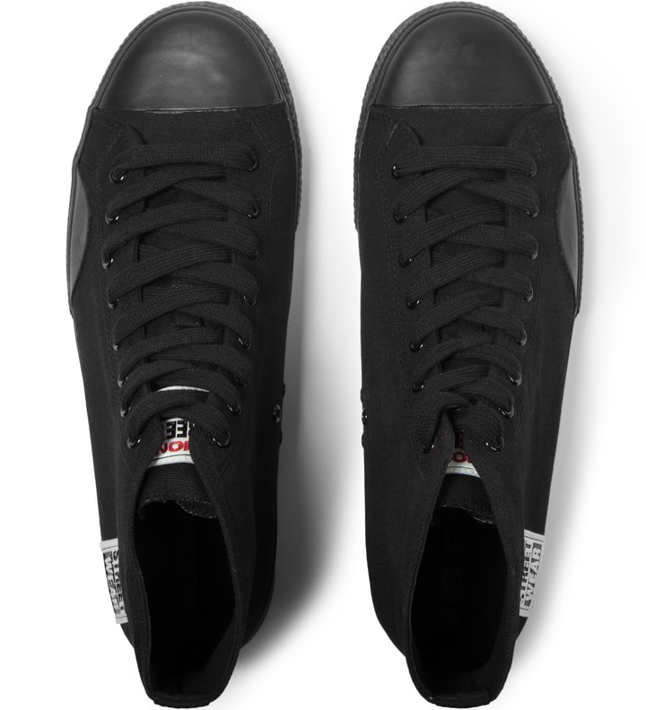 Black Canvas Hi Shoes Placeholder Image