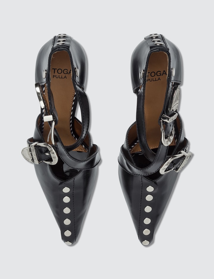 Strap Mid Heel Sandals Placeholder Image
