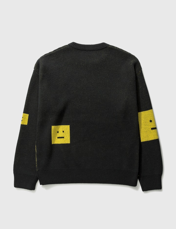 Nimah Animaton Evil Face Sweater Placeholder Image