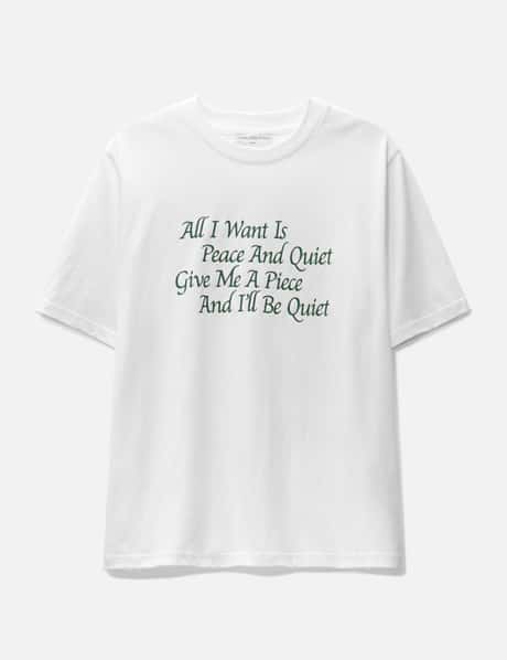 Museum of Peace & Quiet Haiku T-shirt