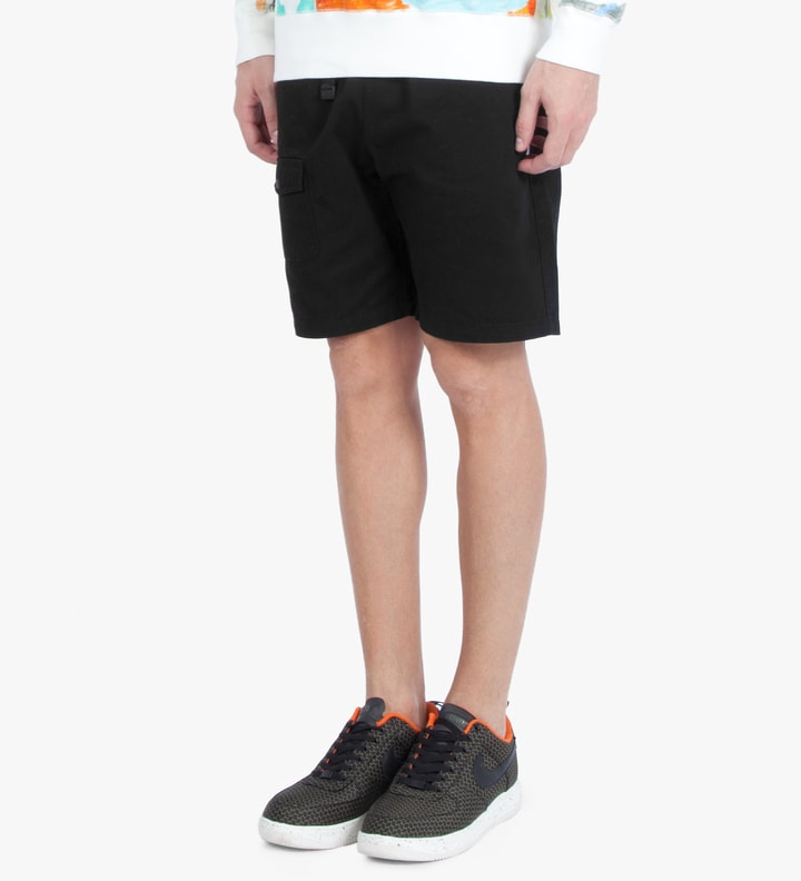 Black Camp Shorts Placeholder Image