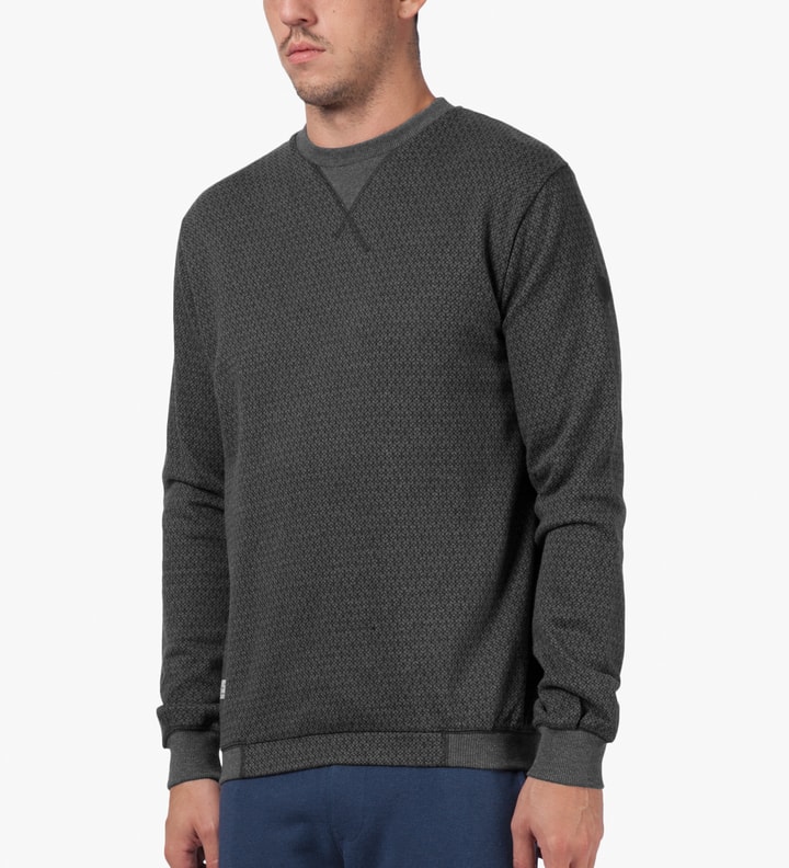 Charcoal Melange Isometric Sweater Placeholder Image