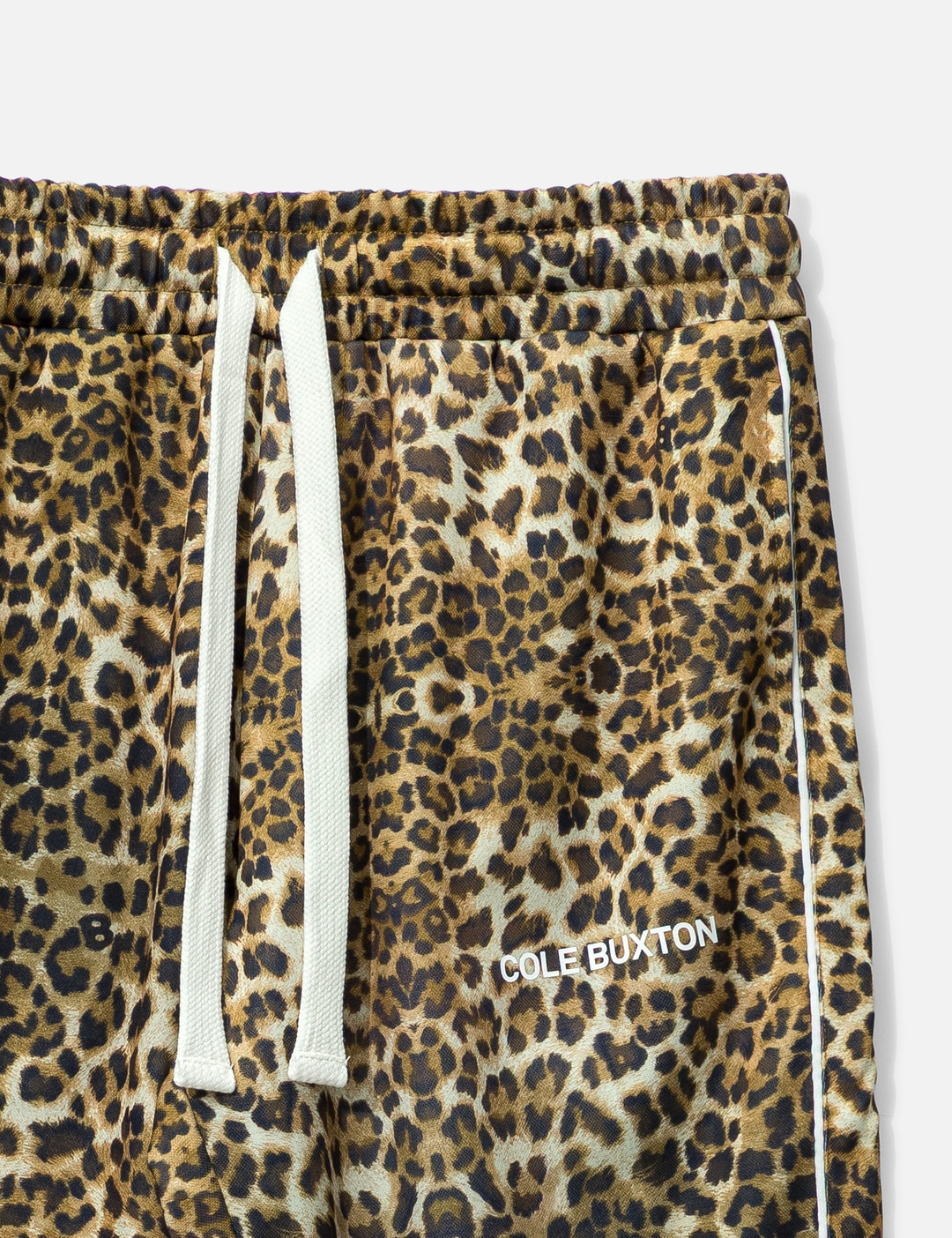 Leopard Piped Track Pants view 18
