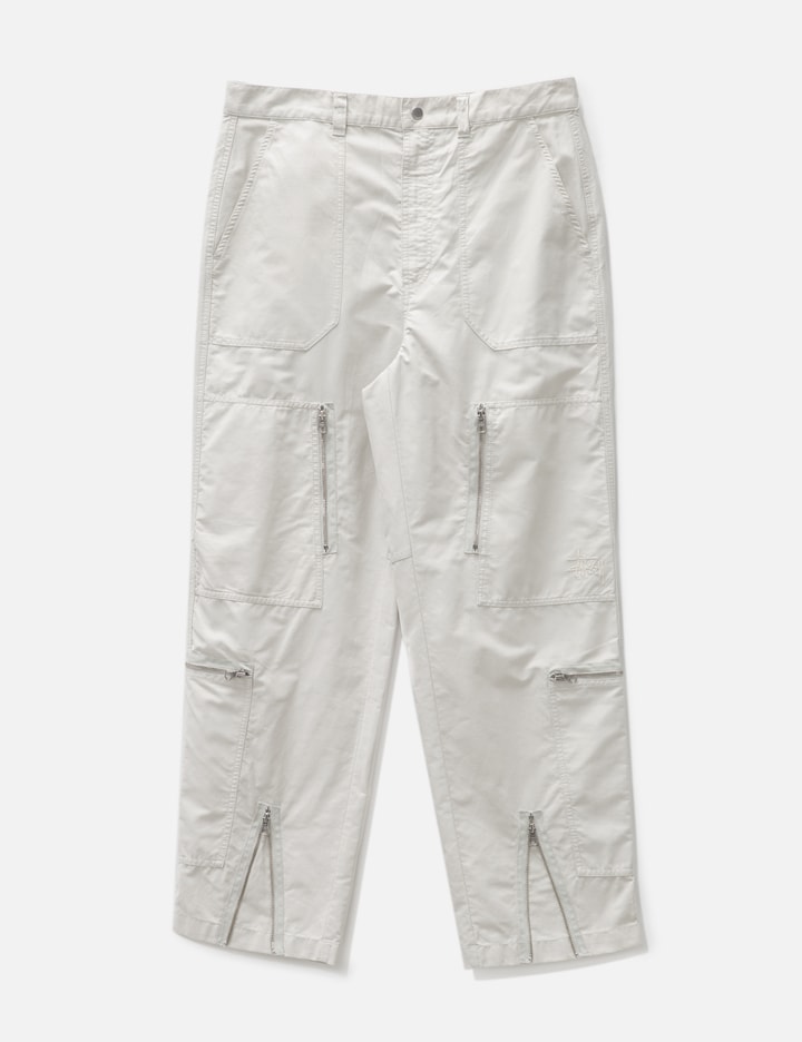 Stussy Nyco Flight Pant In White