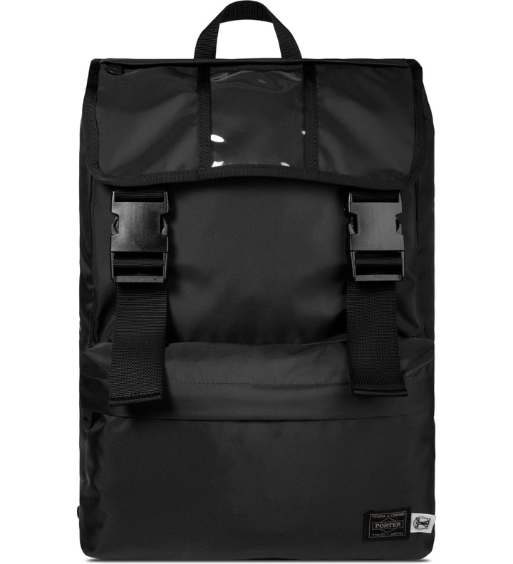 Hombre Nino - Porter X Hombre Nino Black Daypack | HBX