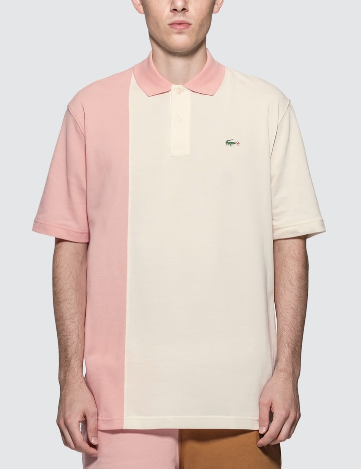 Lacoste GOLF le FLEUR* x Lacoste Colorblock Polo | HBX - Globally Curated Fashion and Lifestyle Hypebeast
