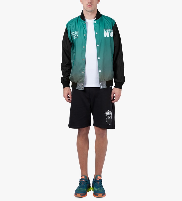 Teal Venus Varsity Jacket Placeholder Image