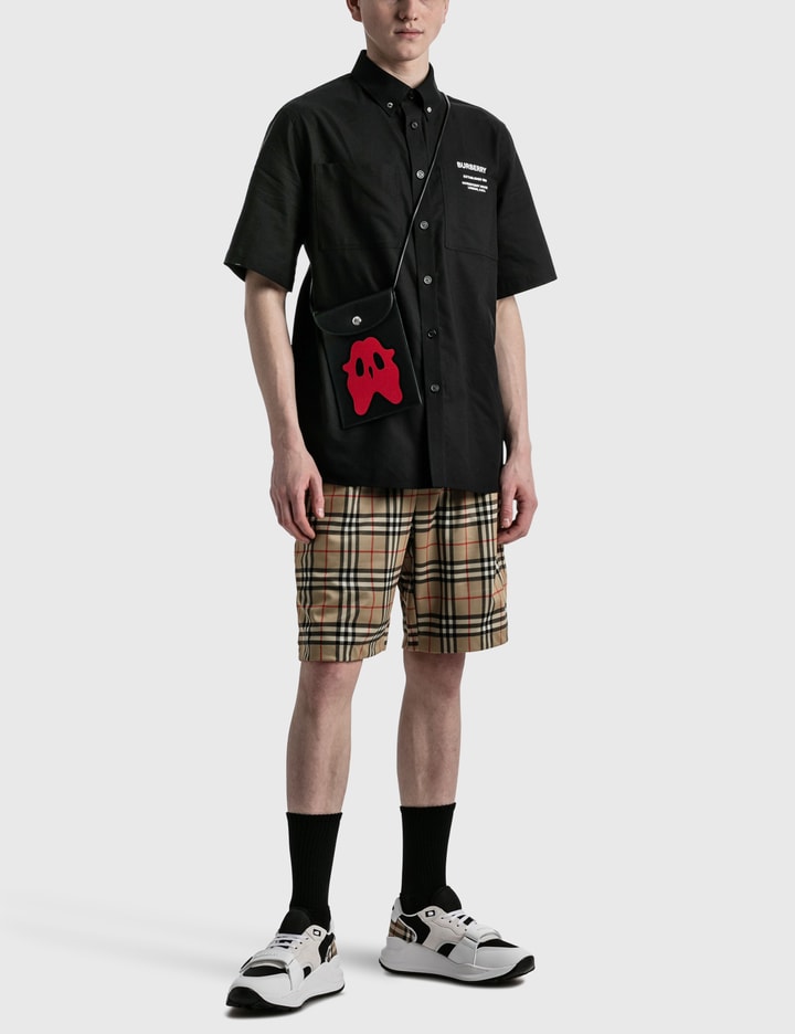 Vintage Check Technical Twill Shorts Placeholder Image