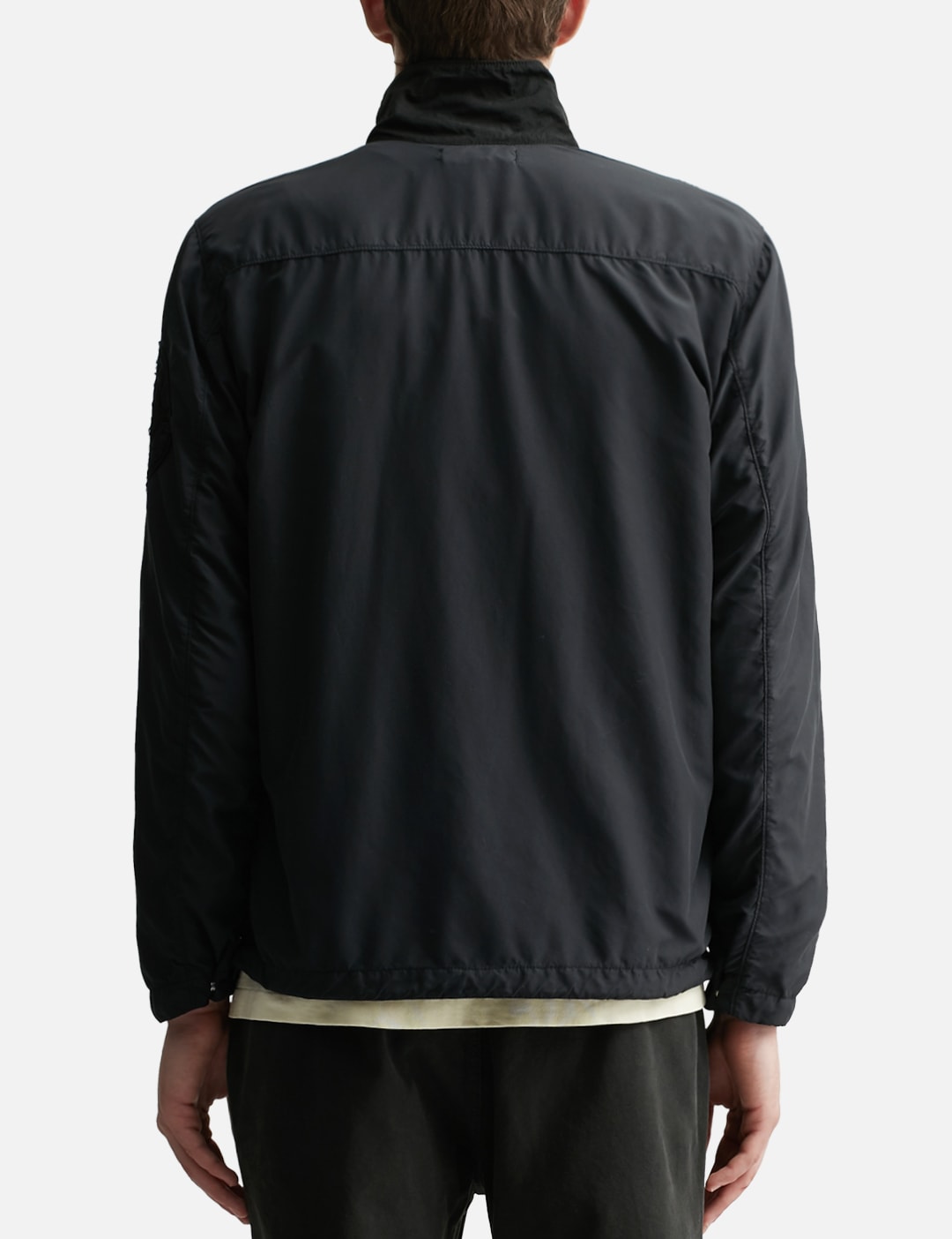 108M4 Brushed Nylon Overshirt view 13
