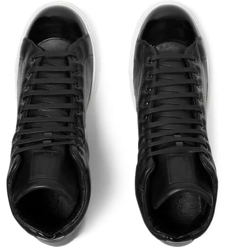 Sz 7 men\'s NIB $585 Mr Hare high top sneakers Sz 7 men main image 4