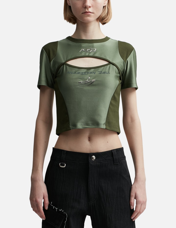 Cut-Out Racing T-shirt Placeholder Image