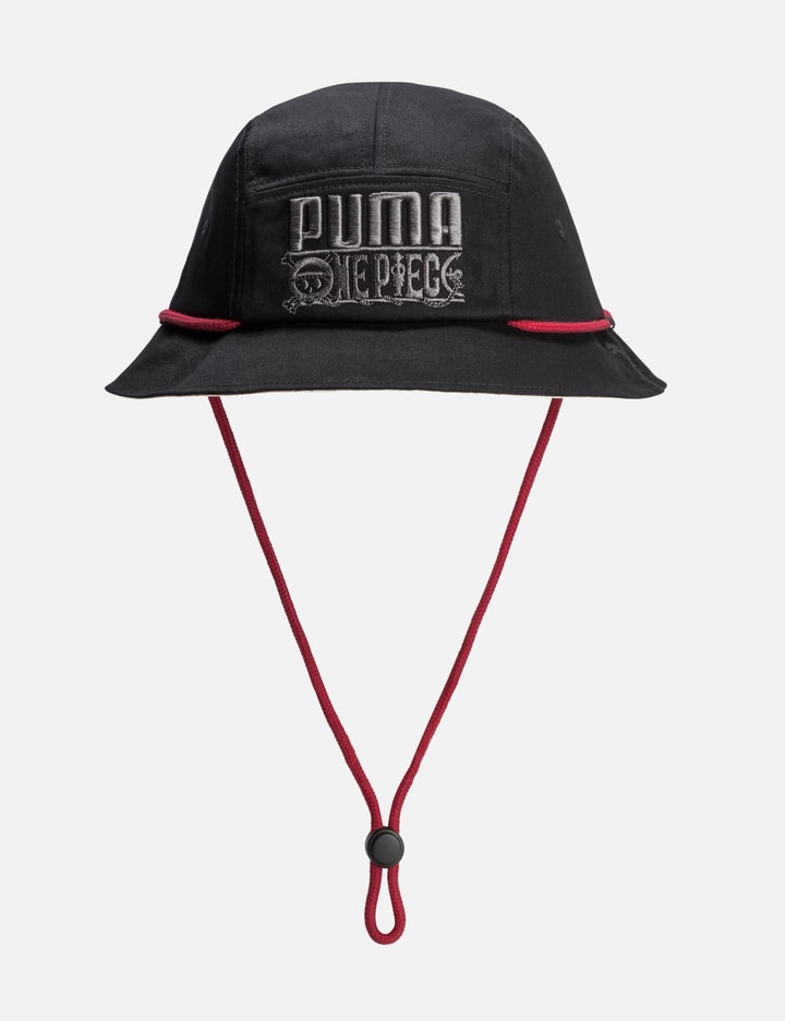 Puma X One Piece Bucket Hat In Black