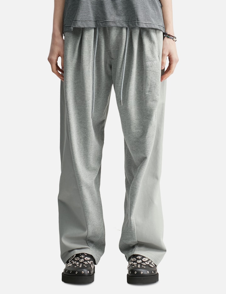 AJOBYAJO Dual Fabric Hybrid Pants