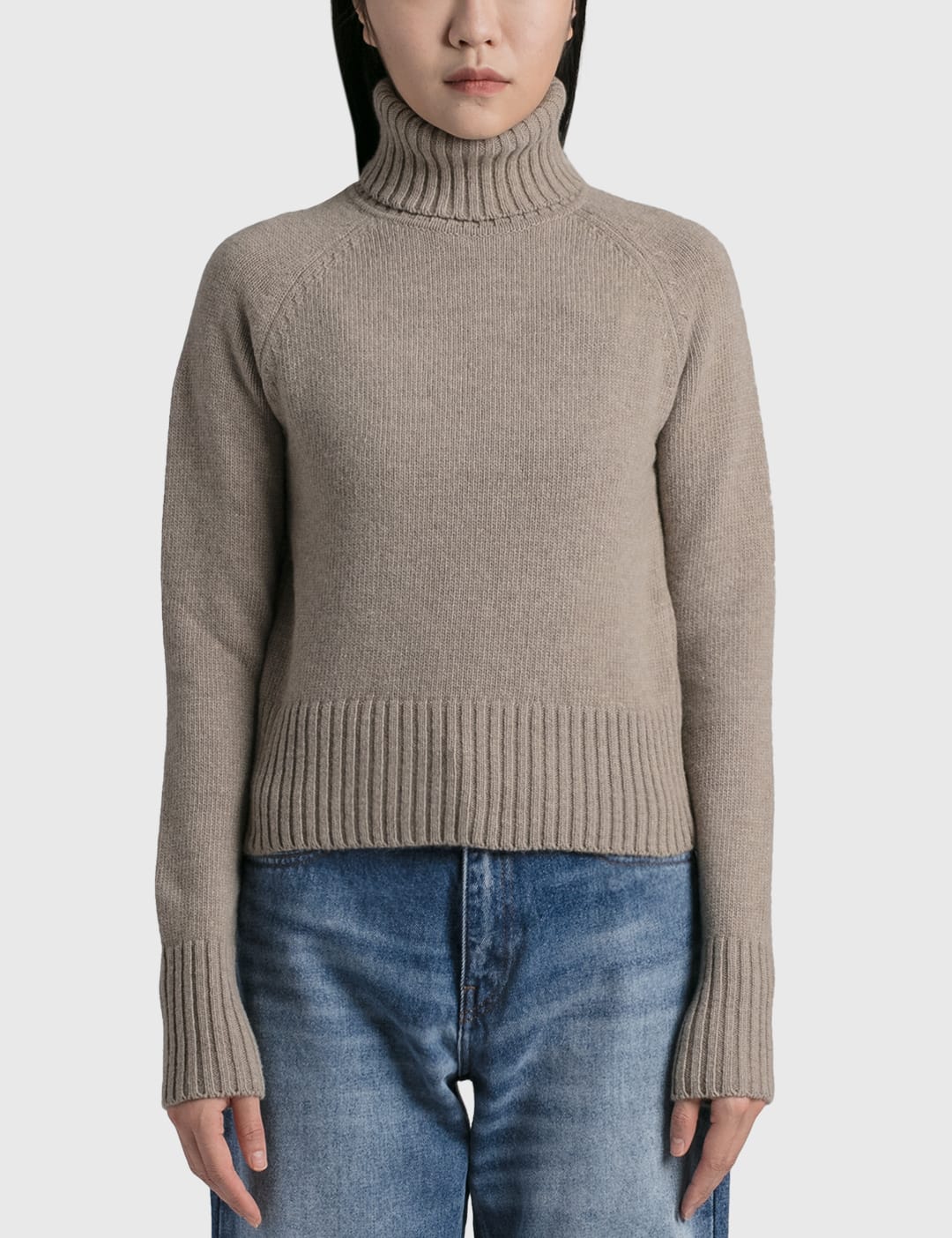 Ami Turtleneck Sweater
