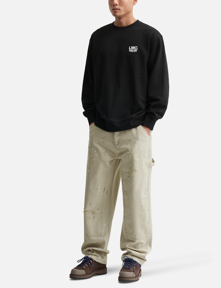 Washed Double Knee Work Pants Placeholder Image