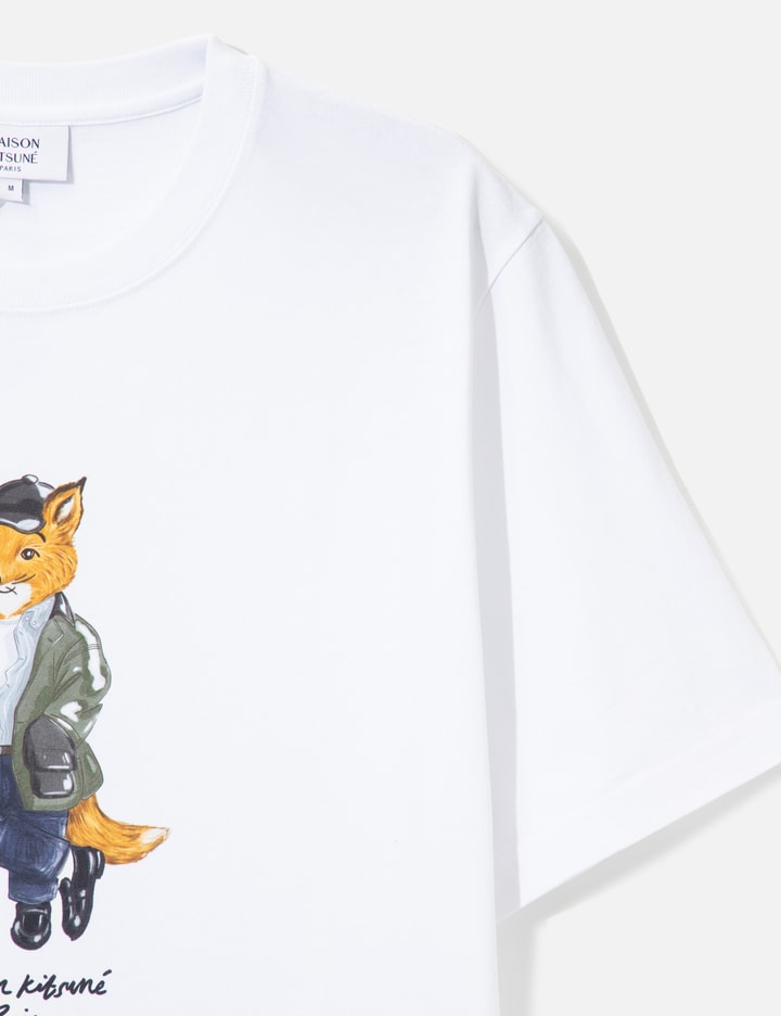 Maison Kitsuné Weekend Fox Comfort Tee-Shirt