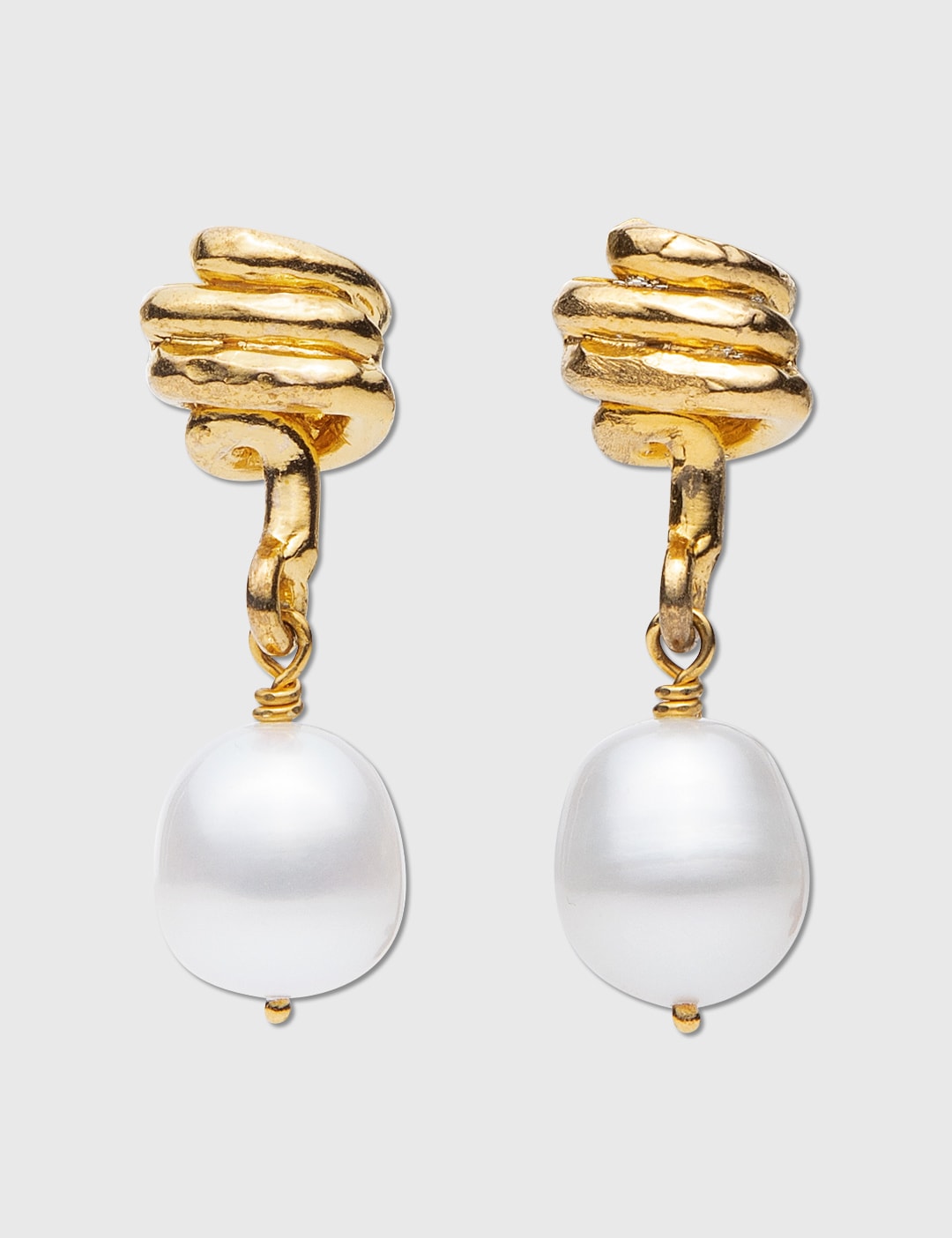 THE CELESTIAL RAINDROP PEARL EARRINGS Placeholder Image