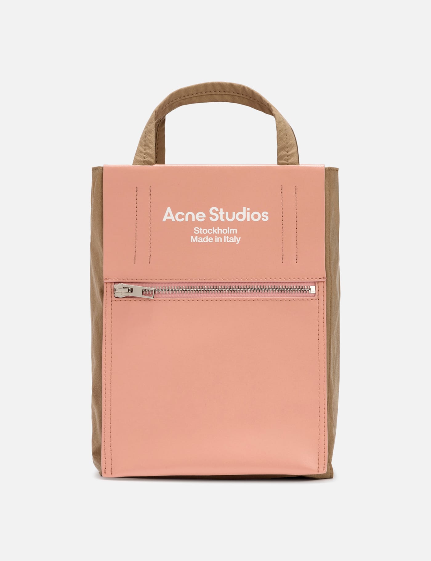 아크네 스튜디오 Acne Studios Small Paper Nylon Tote Bag