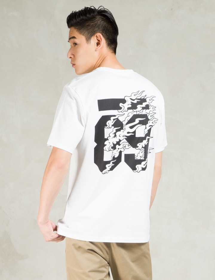 White S/S Flame 89 T-Shirt Placeholder Image