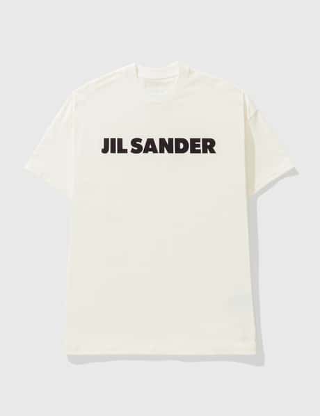 Jil Sander 로고 티셔츠