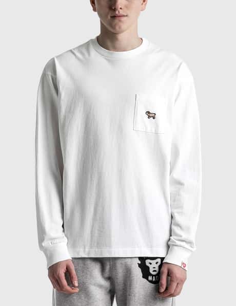 ヒューマンメイド - ポケット ロングスリーブ Tシャツ | HBX