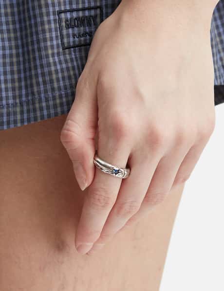 Blue Stone Ring view 8